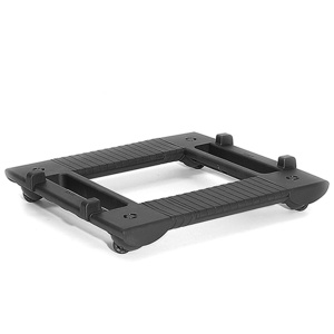 Тележка Venta черная для LW25/45 ORIGINAL - COMFORT PLUS