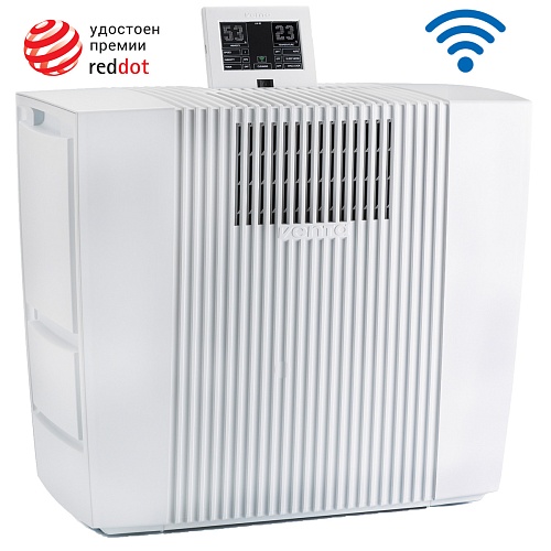 Увлажнитель-мойка воздуха Venta LW60T WiFi, белый